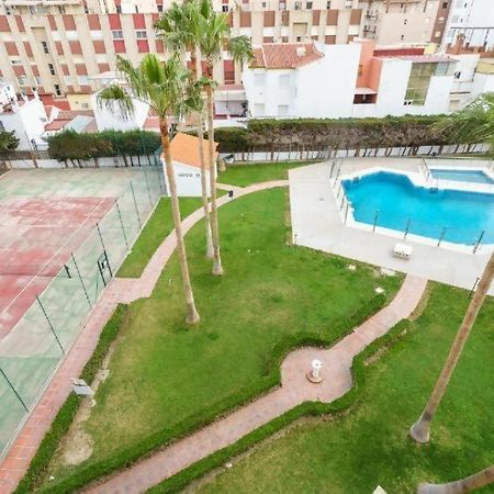 Apartamento Centrico Plazamar 4 Piscina Torre Del Mar Ngoại thất bức ảnh