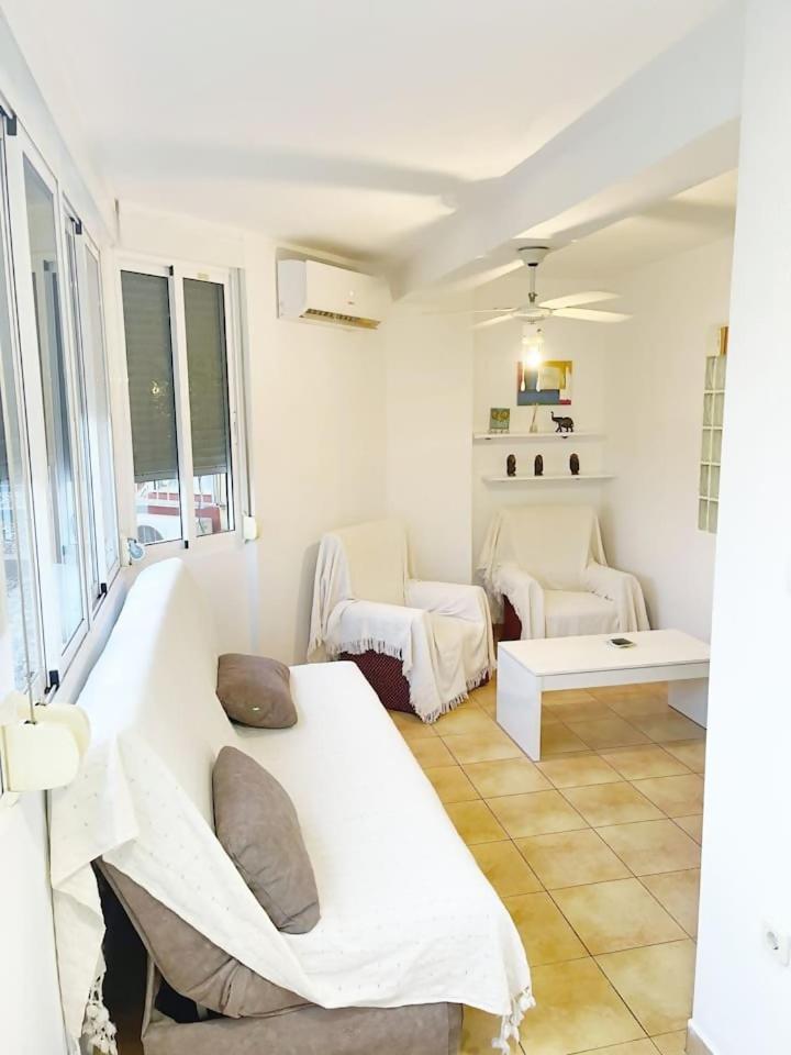 Apartamento Centrico Plazamar 4 Piscina Torre Del Mar Ngoại thất bức ảnh