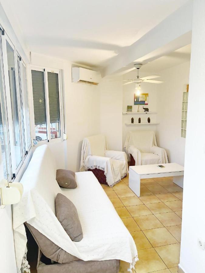 Apartamento Centrico Plazamar 4 Piscina Torre Del Mar Ngoại thất bức ảnh