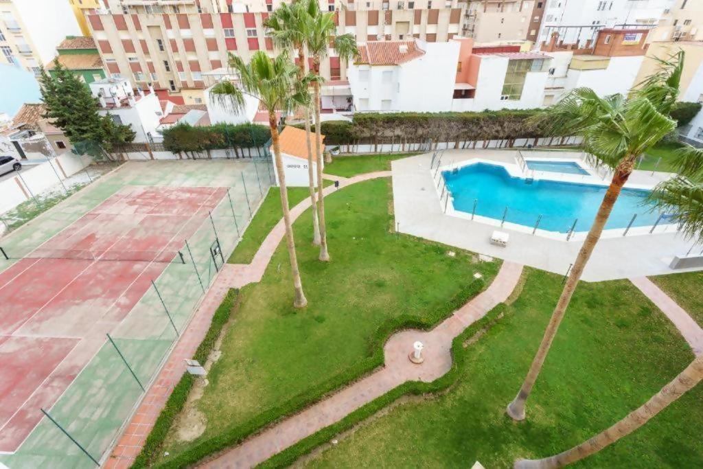 Apartamento Centrico Plazamar 4 Piscina Torre Del Mar Ngoại thất bức ảnh
